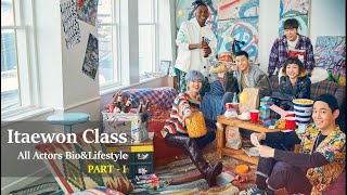 【Itaewon Class】Biography & Lifestyle | Park Seo-joon, Kim Da-Mi, Kwon Nara,Park Bo-gum,Lee Joo-Young