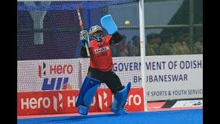 Amazing Field Hockey Saves Compilation (Men) || DAY 12