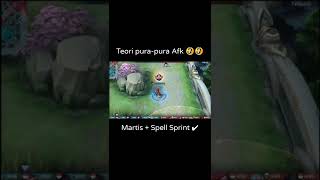 RAJA EXP MARTIS PAKE SPRINT GAK ADA OBAT #shorts #martis #ranitsgaming