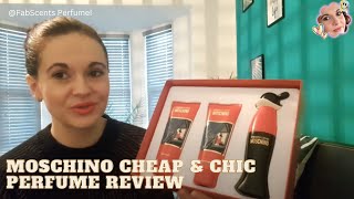 Moschino Cheap & Chic Perfume Review!