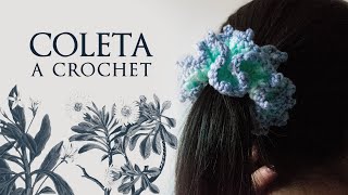 🏠APRENDE A TEJER coleta para el cabello tejida a crochet y genera ingresos desde casa.