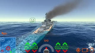 Sinking of the HMS Repulse - Ship Handling Simulator