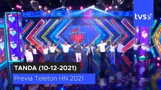 TVS (Honduras) - Previa Teleton HN 2021 (10-12-2021)