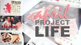 Project Life Update: Still Working on April!