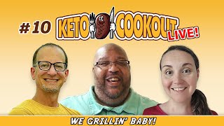 Keto Cookout Live! Carnivore Diet Hangout Fun Q&A #10