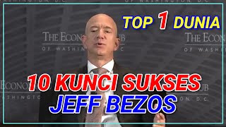 JEFF BEZOS ORANG TERKAYA DI DUNIA I KUNCI SUKSES DAN MOTIVASI  PENDIRI AMAZON.COM