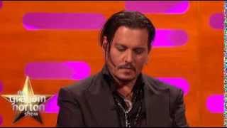 Johnny Depp Gets Emotional Talking About His Daughter's Illne