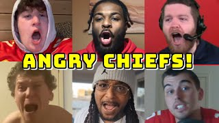 CHIEFS LIVE REACTIONS VS BENGALS | BEST COMPILATION | CHIEFS FANS CHANNEL