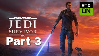 STAR WARS: Jedi Survivor Part 3 Finding Gyro Module