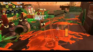 A Very, VERY Close Call - Splatoon 2