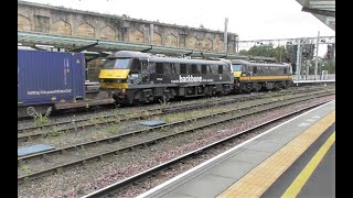 Rail Freight at Carlisle   -   2nd Aug 2022.