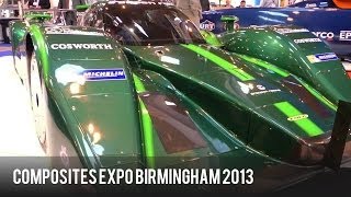 Visit To Birmingham Composites Expo 2013