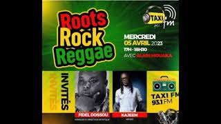 Roots Rock Reggae avec Fidèle Dossou (Bénin) / Radio Taxi FM Togo : 100% reggae avec Alain Mouaka