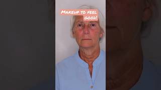 BEGINNER MAKEUP OVER 70 #shorts