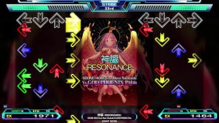 神謳 -RESONANCE- ESP 18 & DSP 15 [DDR/StepMania]