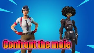 Fortnite - Where to confront the mole - EASY - Season 7 Week 14 Challenges