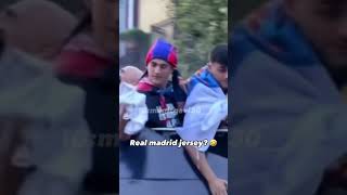 Гави выбросил футболку Реала #shorts #laliga #barcelona #realmadrid