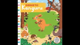 Hareketli Kanguru Hareketli Kitap