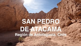 San Pedro de Atacama, Región de Antofagasta, Chile (4K)