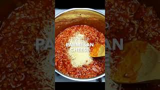 The Supreme Pizza Pasta Casserole - Claudia Caldwell #shorts #keto