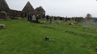 Inishmore on a Rainy Day, Ireland