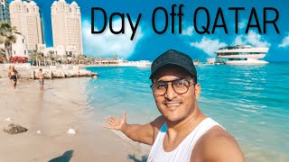 كيف أقضي يوم راحتي في قطر • My Day Off Routine Qatar 🇶🇦