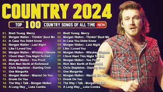 Country Music 2024 Collection 🎶 Morgan Wallen, Brett Young, Luke Combs, Chris Stapleton, Kane Brown