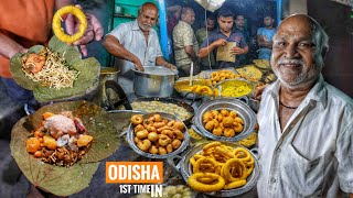 Mamul | Only 1 In Brahmapur | ଗୋଟିଏ ପ୍ଲେଟ୍ ରେ 7 ଟି Item | Street Food