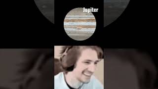 XQC meme (JOKE) (Jupiter vs The Biggest Bird) #edit #fyp #shorts #xqc #xqcmemes  #space