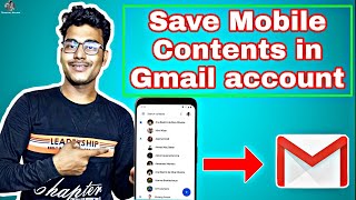 Phone Number Ko Gmail Id Me Kaise Save Karen? How To Import/Export Contacts To Gmail Account?