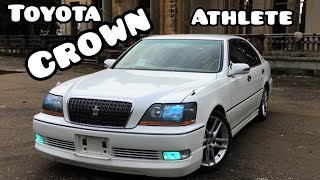 Тойота Краун Маджеста / Toyota Crown Majesta