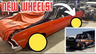 NITROUS Nova Gets A HUGE Upgrade! & Drag Truck Maintenance Madness!