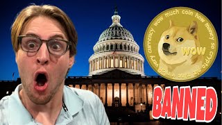 Dogecoin Ban Bill Warning ⚠️