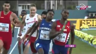 IAAF World Relays 2015 - Bahamas wins 4x400m heat 1 - 3.02.18