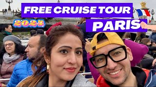 Free Cruise Tour of Paris France #paris #france