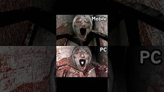 Mobile Nightmare Angelene Spider vs PC Nightmare Angelene Spider | Granny 1.8 New Update | #Shorts