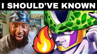 I HATE YALL | CELL SONG | "Perfection" | Divide Music Ft. FabvL [Dragon Ball Z] (REACTION)