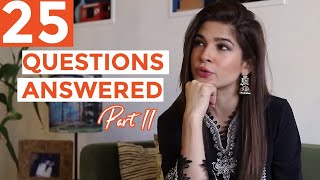 Ayesha Omar Answers 25 Fan Questions Asked on Instagram – Part 2