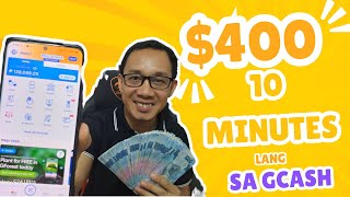 KUMITA NG $400 IN 20 MINUTES LANG SA GCASH | JETVIX