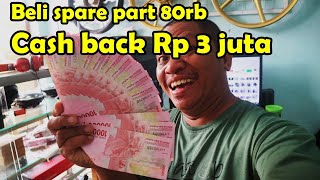 give away 3juta yuk serbu