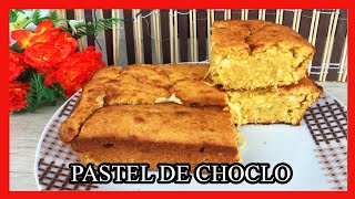 CÓMO hacer PASTEL de CHOCLO casero | Receta de TORTA de maíz fácil