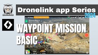 How to do Waypoint Mission DJI Mini 3 Pro Dronelink DJI #shaunthedrone #dronelink