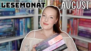 LESEMONAT AUGUST 2024 | reading with Maren