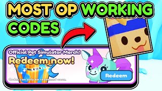 😱*NEW UPDATE CODES* IN PET SIMULATOR X UPDATE! ROBLOX PET SIMULATOR X UPDATE CODES