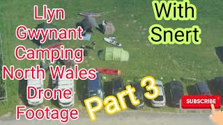 Llyn Gwynant Camping Part 3 - Drone Footage