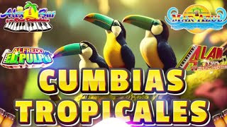 🔆CUMBIAS TROPICALES MIX 🦜VIEJITAS TROPICALES🎺ACAPULCO TROPICAL, TROPICAL FLORIDA, LOS KARKIS...