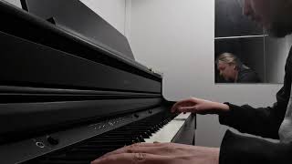 Konevitsan kirkonkellot piano cover by Sloveri