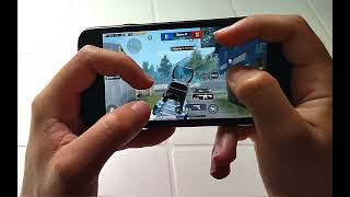 4 fingers HandCam🔥 / PUBG MOBILE