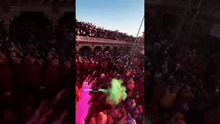 Holi kheli bda mja aaya #holi #fun #tonykakkar #shortsfeed #shorts #short