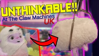 UNTHINKABLE WIN at the Huge Claw Machine!!! | At The Claw Machines UK #51